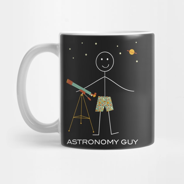 Funny Mens Astronomy Design by whyitsme